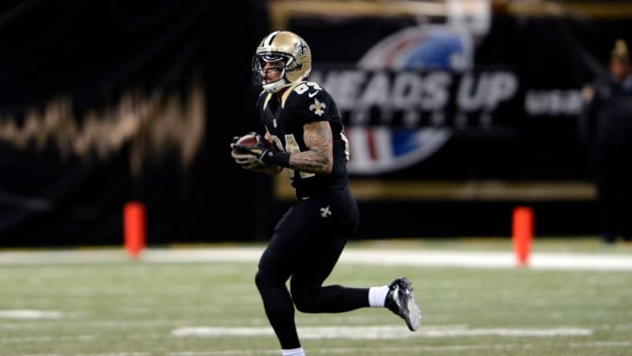 New Orleans Saints wide receiver Kenny Stills. Credit: neworleanssaints.com